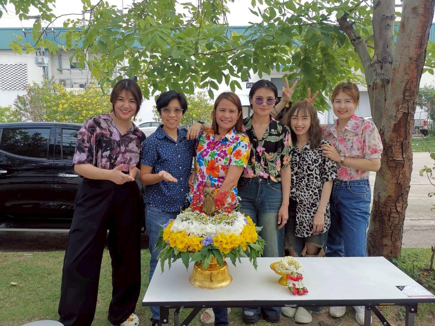 กิจกรรมทำบุญใส่บาตร&สงกราณต์ ปี 2568