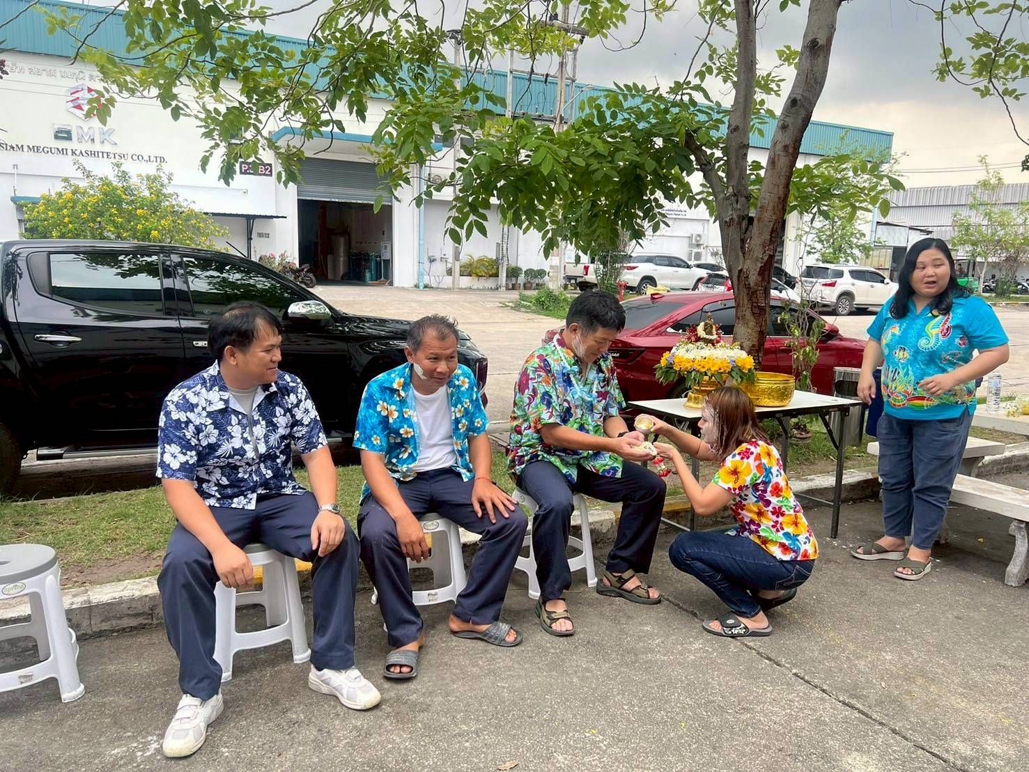 กิจกรรมทำบุญใส่บาตร&สงกราณต์ ปี 2568