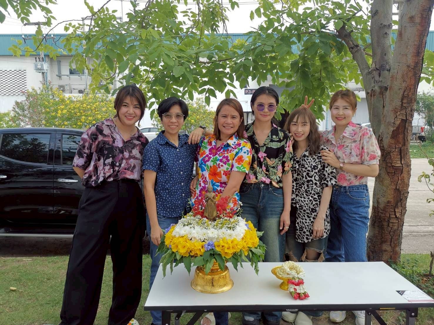 กิจกรรมทำบุญใส่บาตร&สงกราณต์ ปี 2568