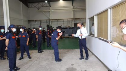 ได้มอบรางวัลสวัสดิการ เงินรางวัลยอดขายประจำเดือน