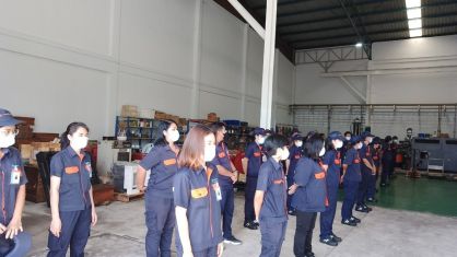 ได้มอบรางวัลสวัสดิการ เงินรางวัลยอดขายประจำเดือน