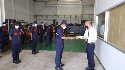 ได้มอบรางวัลสวัสดิการ เงินรางวัลยอดขายประจำเดือน