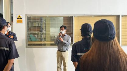 ยินดีต้อนรับสู่ประธานจาก ซึจิกาว่าสาขาอินเดีย