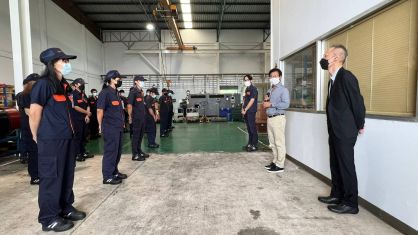 ยินดีต้อนรับสู่ประธานจาก ซึจิกาว่าสาขาอินเดีย