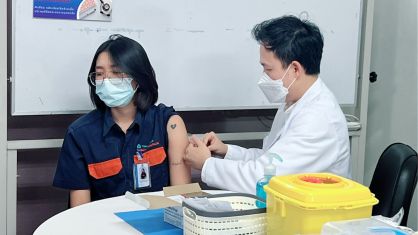 ฉีดวัคซีนป้องกันไข้หวัดใหญ่ 4 สายพันธุ์