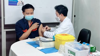 ฉีดวัคซีนป้องกันไข้หวัดใหญ่ 4 สายพันธุ์