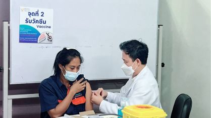 ฉีดวัคซีนป้องกันไข้หวัดใหญ่ 4 สายพันธุ์