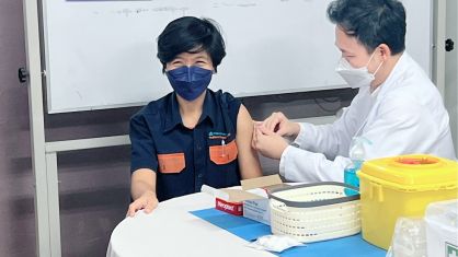 ฉีดวัคซีนป้องกันไข้หวัดใหญ่ 4 สายพันธุ์