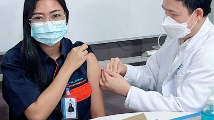 ฉีดวัคซีนป้องกันไข้หวัดใหญ่ 4 สายพันธุ์