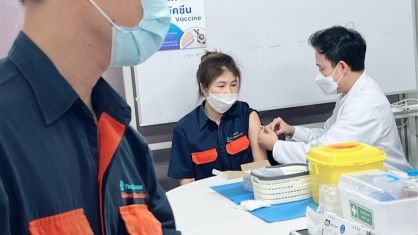 ฉีดวัคซีนป้องกันไข้หวัดใหญ่ 4 สายพันธุ์