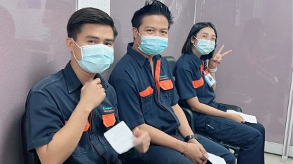 ฉีดวัคซีนป้องกันไข้หวัดใหญ่ 4 สายพันธุ์