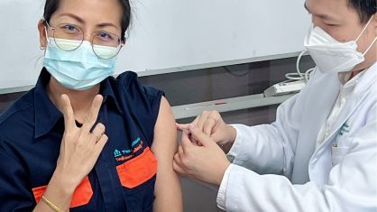 ฉีดวัคซีนป้องกันไข้หวัดใหญ่ 4 สายพันธุ์