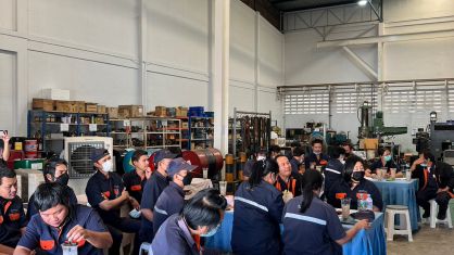 อบรมหลักสูตร : การจุดประกายในตัวเอง