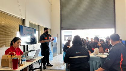 อบรมหลักสูตร : การจุดประกายในตัวเอง