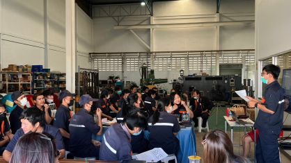 อบรมหลักสูตร : การจุดประกายในตัวเอง