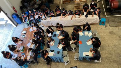 อบรมหลักสูตร : การจุดประกายในตัวเอง