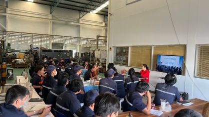 อบรมหลักสูตร : การจุดประกายในตัวเอง