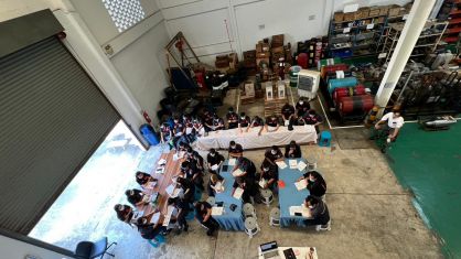 อบรมหลักสูตร : การจุดประกายในตัวเอง