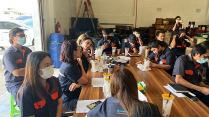 อบรมหลักสูตร : การจุดประกายในตัวเอง