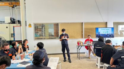 อบรมหลักสูตร : การจุดประกายในตัวเอง