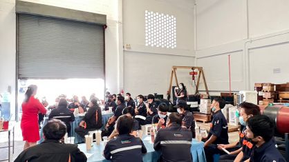 อบรมหลักสูตร : การจุดประกายในตัวเอง