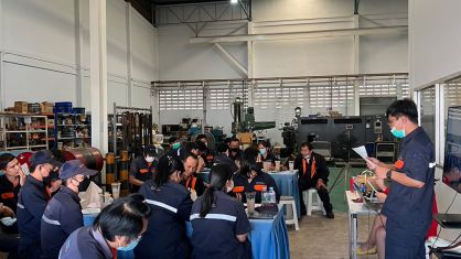 อบรมหลักสูตร : การจุดประกายในตัวเอง