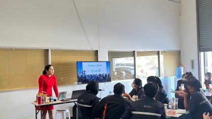 อบรมหลักสูตร : การจุดประกายในตัวเอง