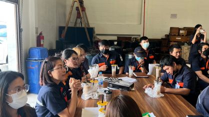 อบรมหลักสูตร : การจุดประกายในตัวเอง