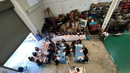 อบรมหลักสูตร : การจุดประกายในตัวเอง