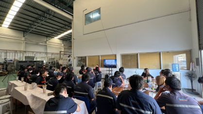 อบรมหลักสูตร : การจุดประกายในตัวเอง