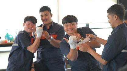 อบรมการปฐมพยาบาลเบื้องต้นและCPR