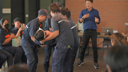 อบรมการปฐมพยาบาลเบื้องต้นและCPR