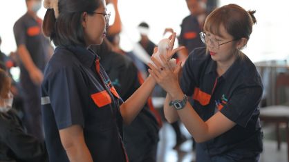 อบรมการปฐมพยาบาลเบื้องต้นและCPR