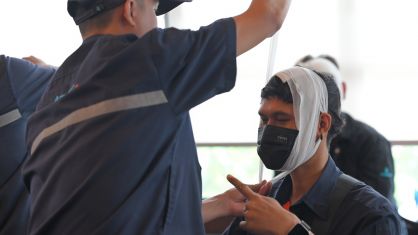 อบรมการปฐมพยาบาลเบื้องต้นและCPR