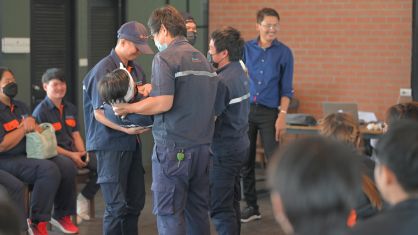 อบรมการปฐมพยาบาลเบื้องต้นและCPR