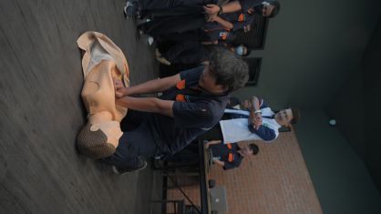 อบรมการปฐมพยาบาลเบื้องต้นและCPR