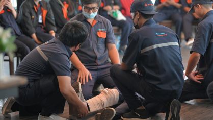 อบรมการปฐมพยาบาลเบื้องต้นและCPR