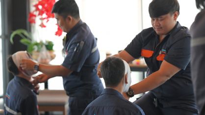 อบรมการปฐมพยาบาลเบื้องต้นและCPR