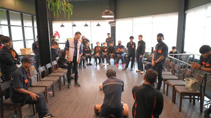 อบรมการปฐมพยาบาลเบื้องต้นและCPR