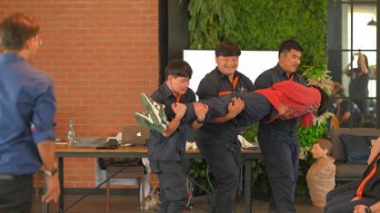 อบรมการปฐมพยาบาลเบื้องต้นและCPR