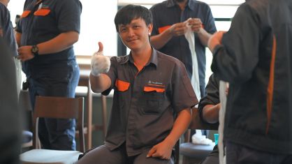 อบรมการปฐมพยาบาลเบื้องต้นและCPR