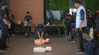 อบรมการปฐมพยาบาลเบื้องต้นและCPR