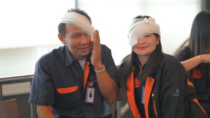 อบรมการปฐมพยาบาลเบื้องต้นและCPR