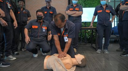 อบรมการปฐมพยาบาลเบื้องต้นและCPR