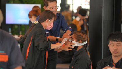 อบรมการปฐมพยาบาลเบื้องต้นและCPR