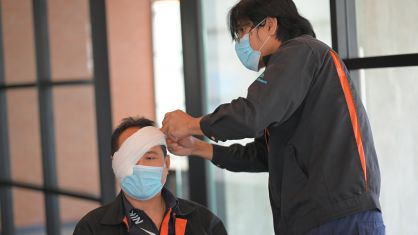 อบรมการปฐมพยาบาลเบื้องต้นและCPR