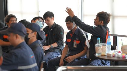 อบรมการปฐมพยาบาลเบื้องต้นและCPR