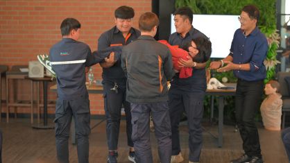 อบรมการปฐมพยาบาลเบื้องต้นและCPR