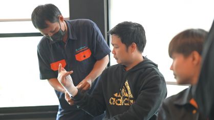 อบรมการปฐมพยาบาลเบื้องต้นและCPR