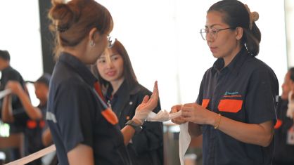 อบรมการปฐมพยาบาลเบื้องต้นและCPR